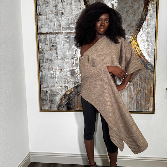 Miss Very Bougie Soft Wool Sweater Top - Picture 5 of 5